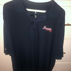 Mens Braves polo